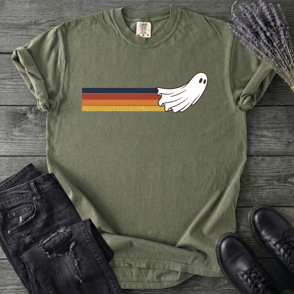 Retro Ghost T-Shirt