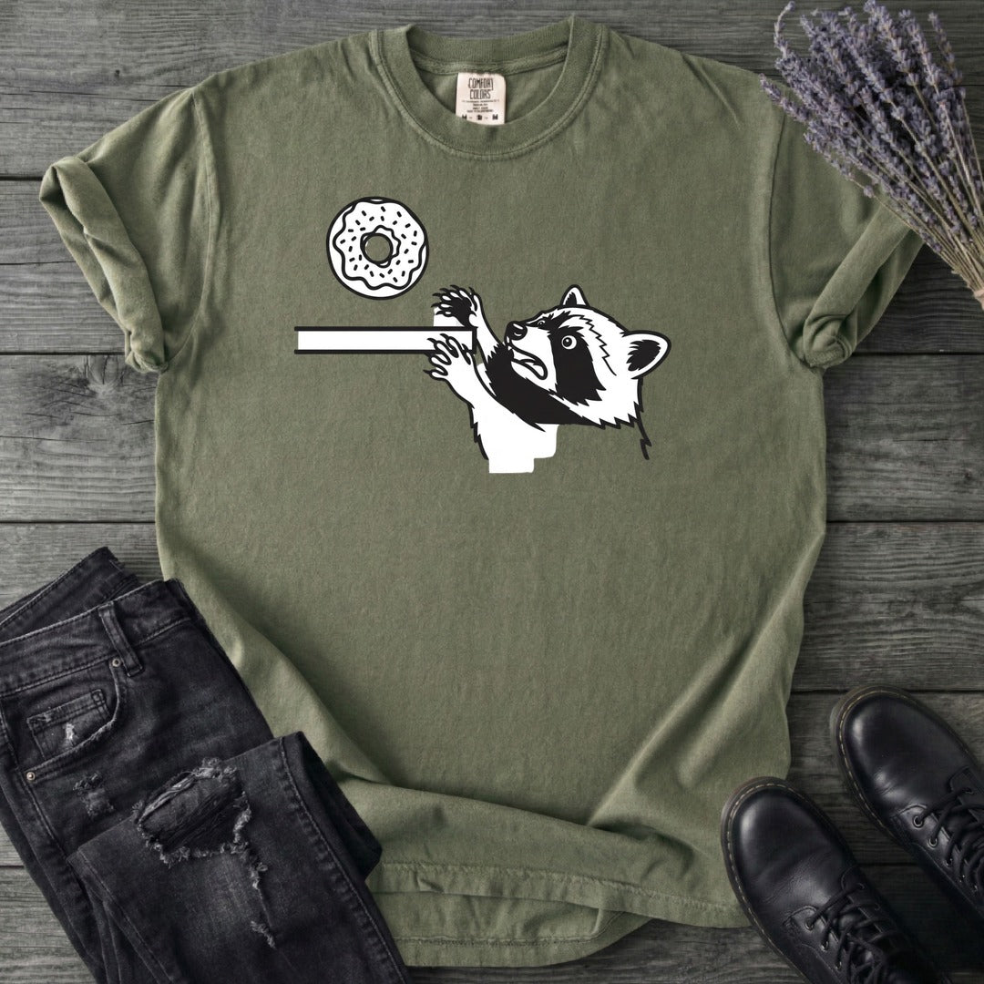 Raccoon Donut T-Shirt