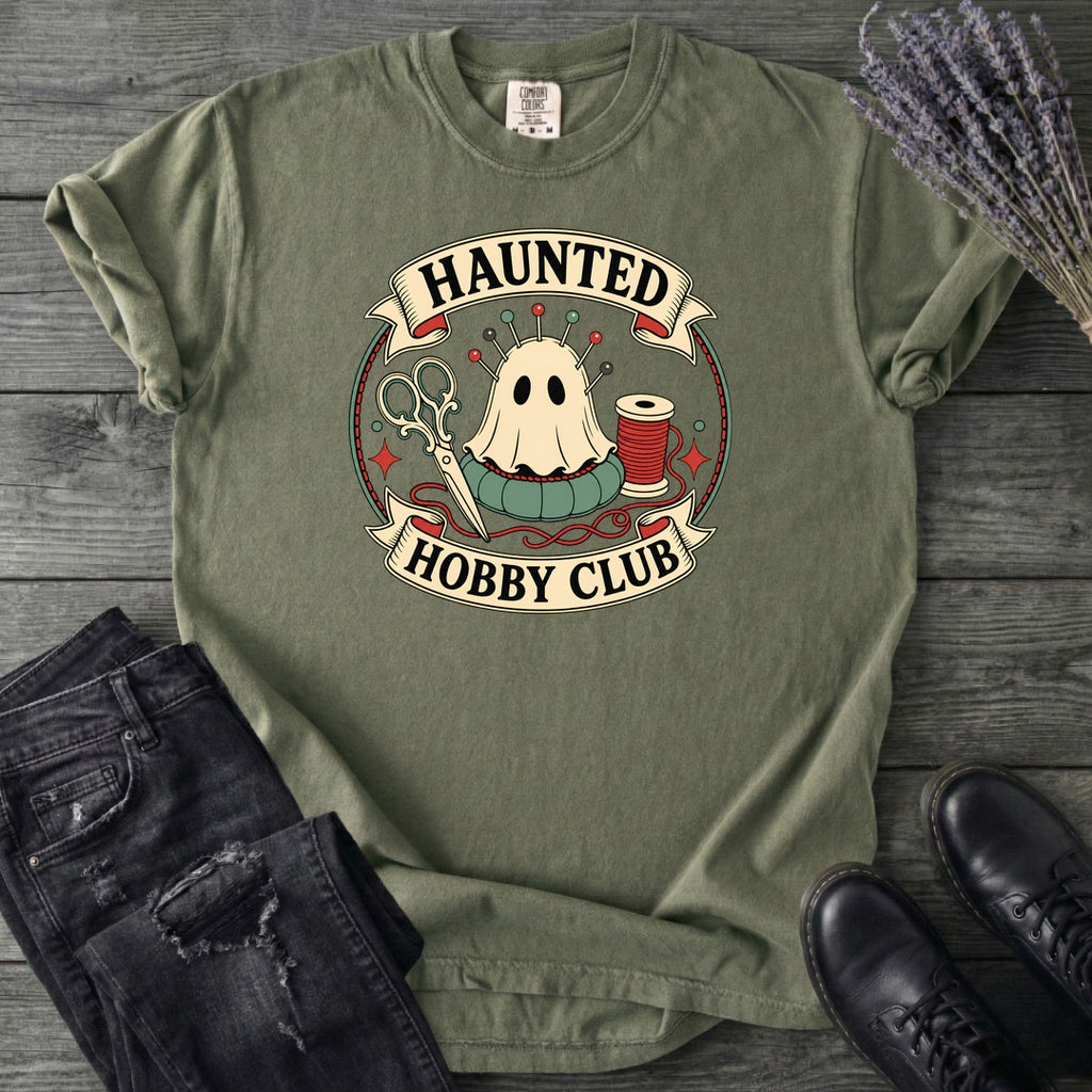 Haunted Hobby Club T-Shirt