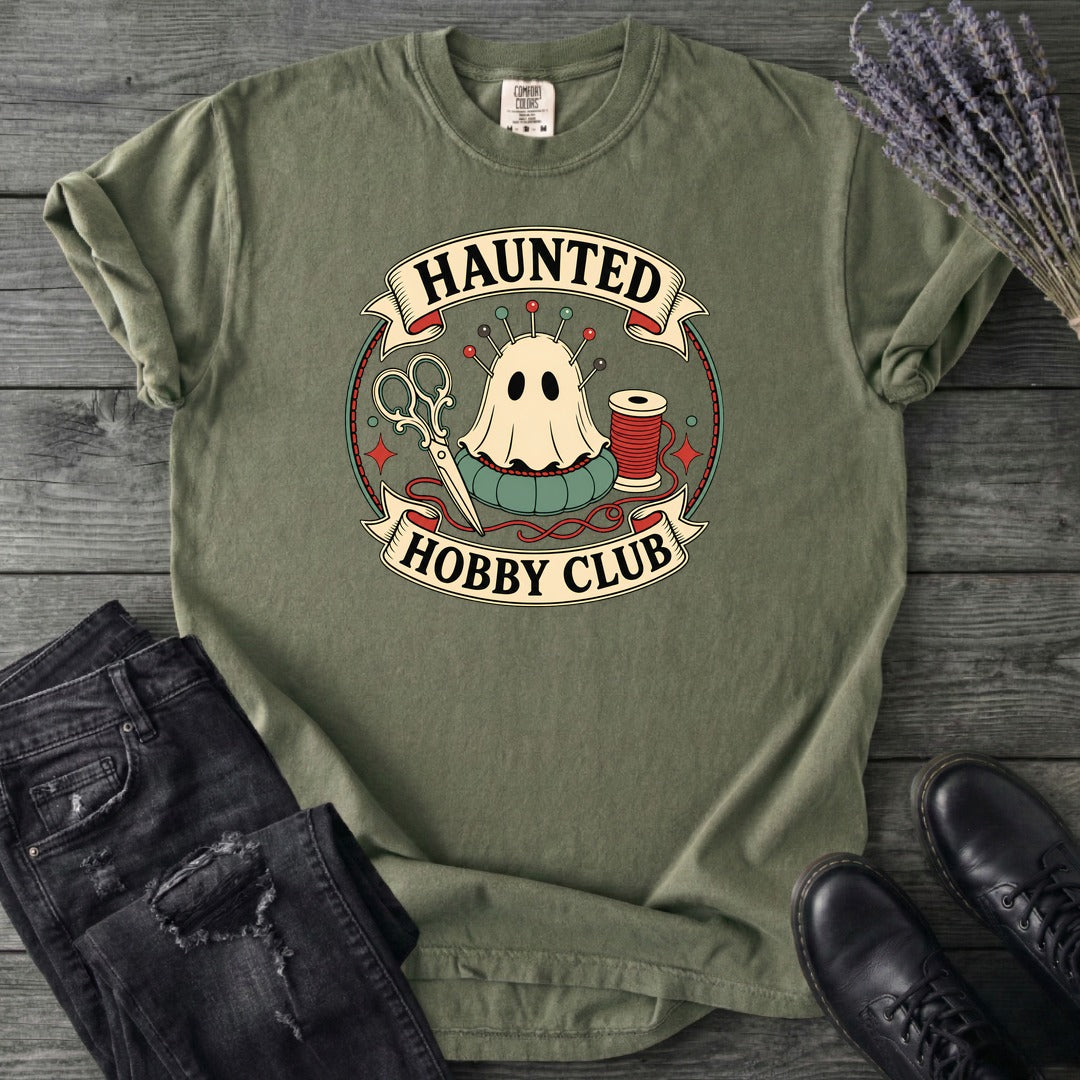 Haunted Hobby Club T-Shirt