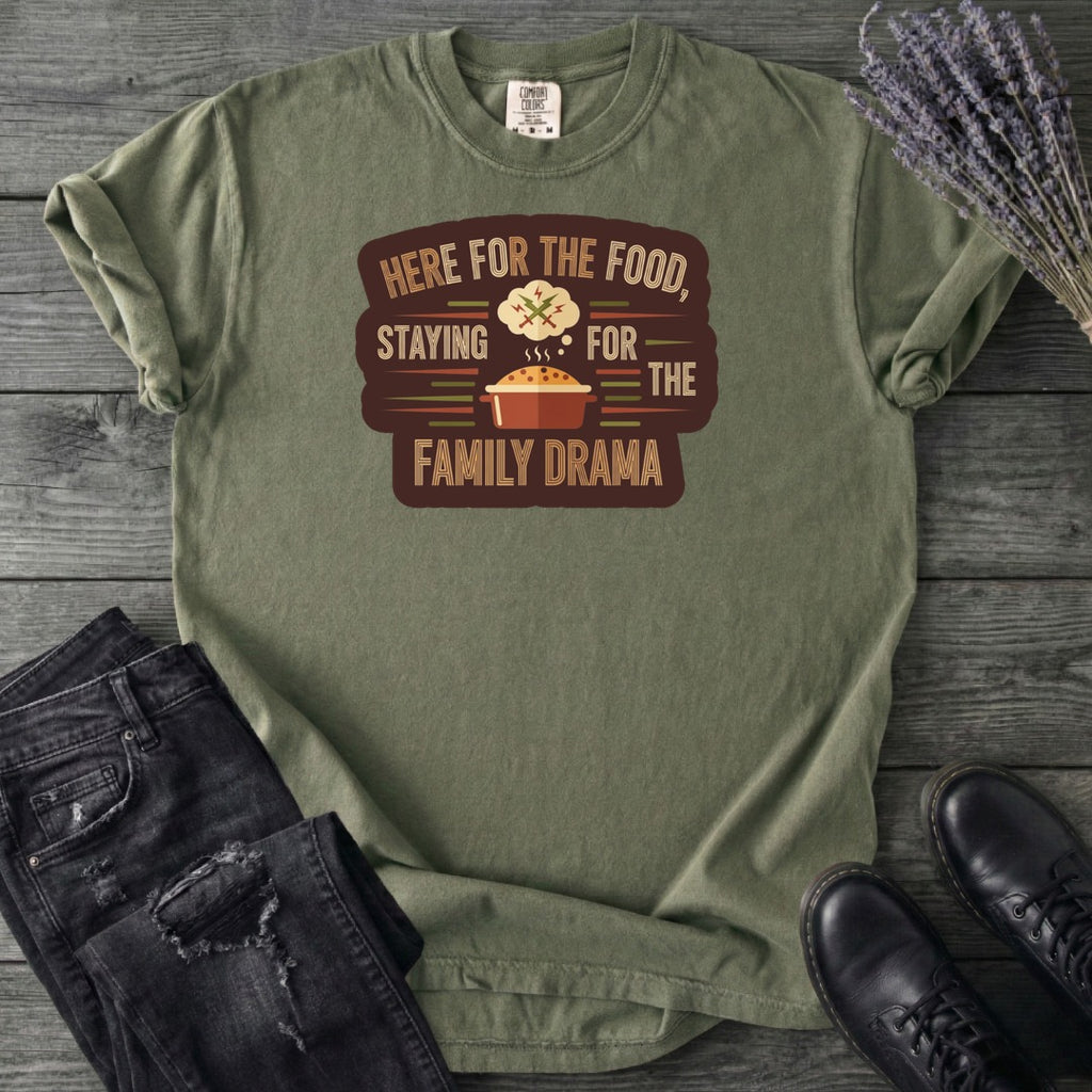 Family Drama T-Shirt