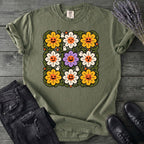 Spooky Floral T-Shirt