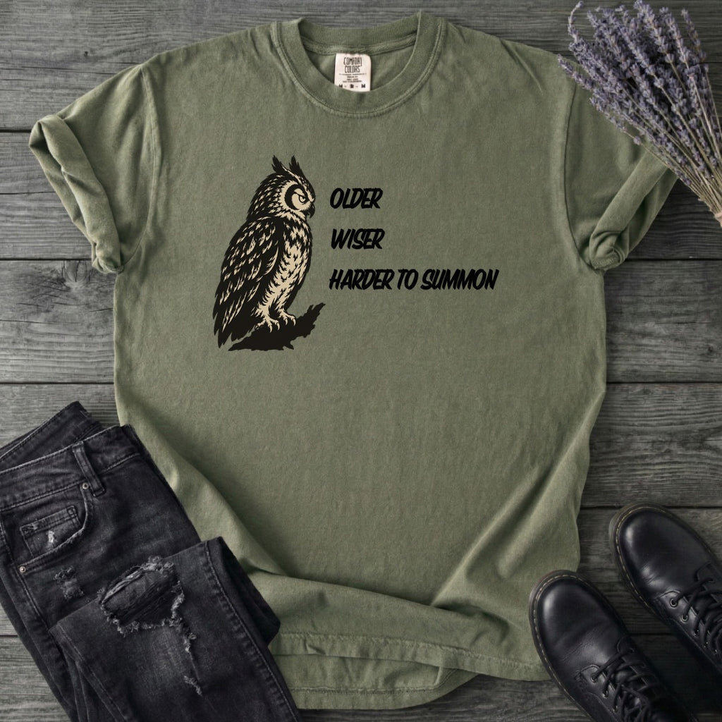 Older Wiser T-Shirt