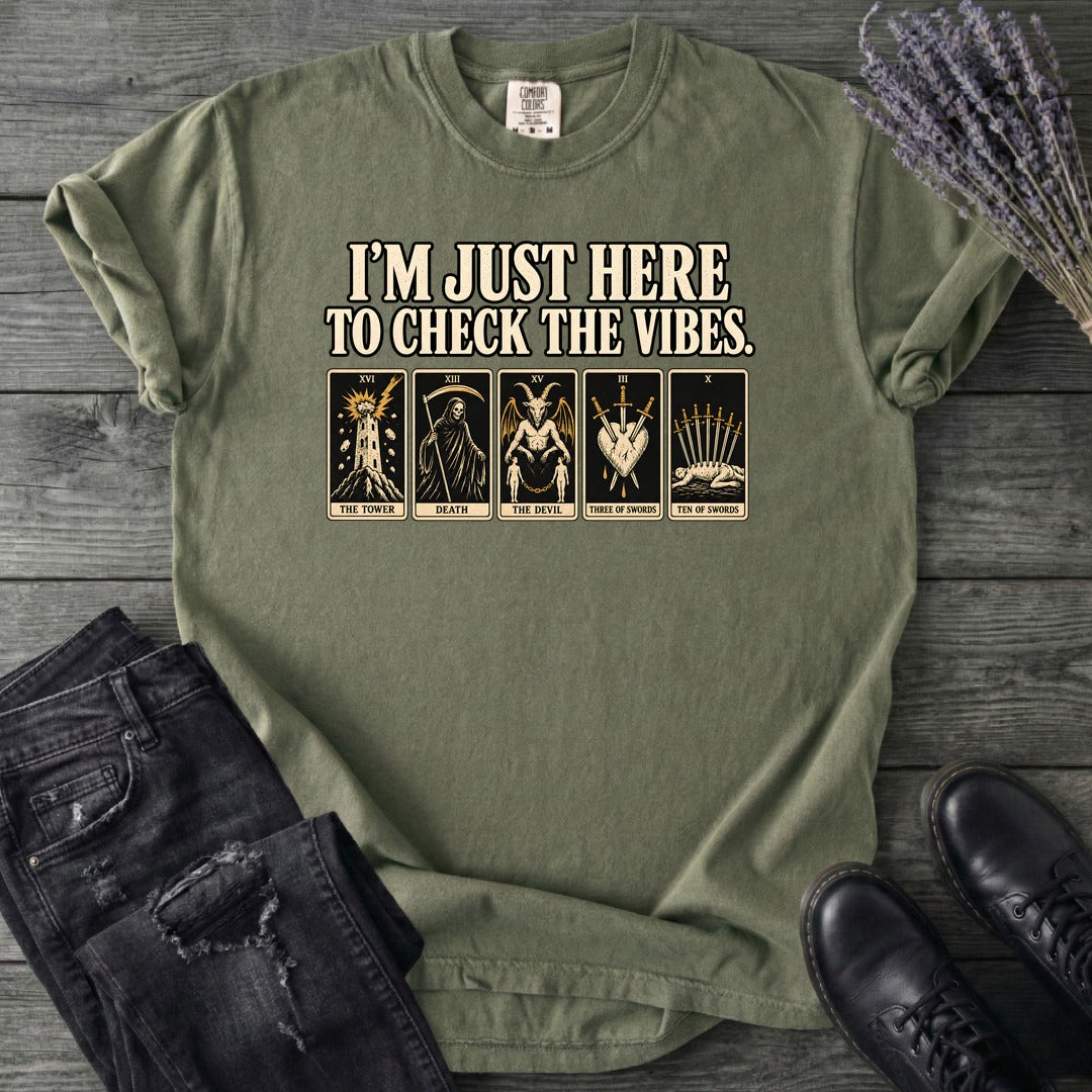 Check The Vibes T-Shirt