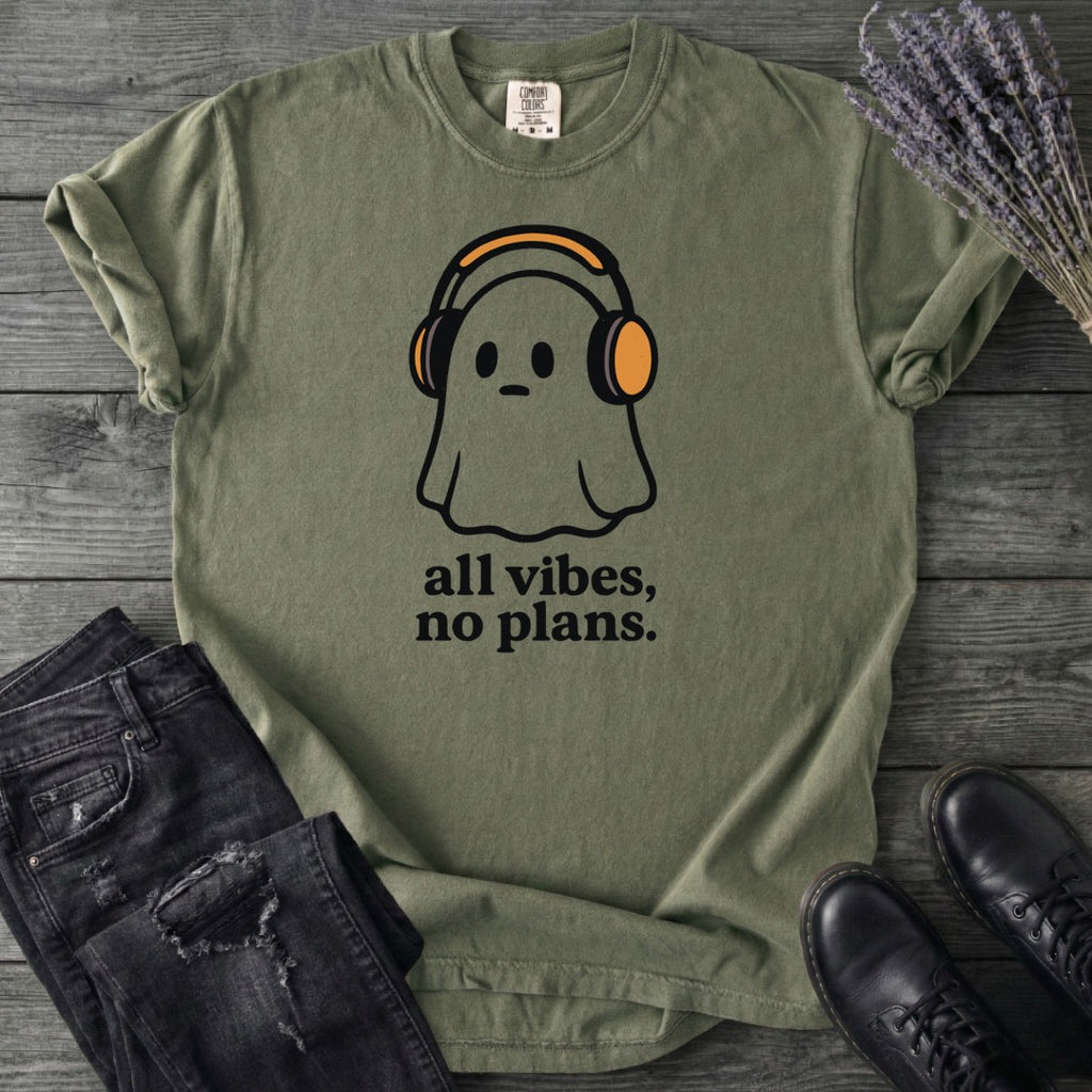 all vibes no plans T-Shirt