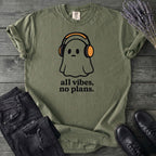 all vibes no plans T-Shirt