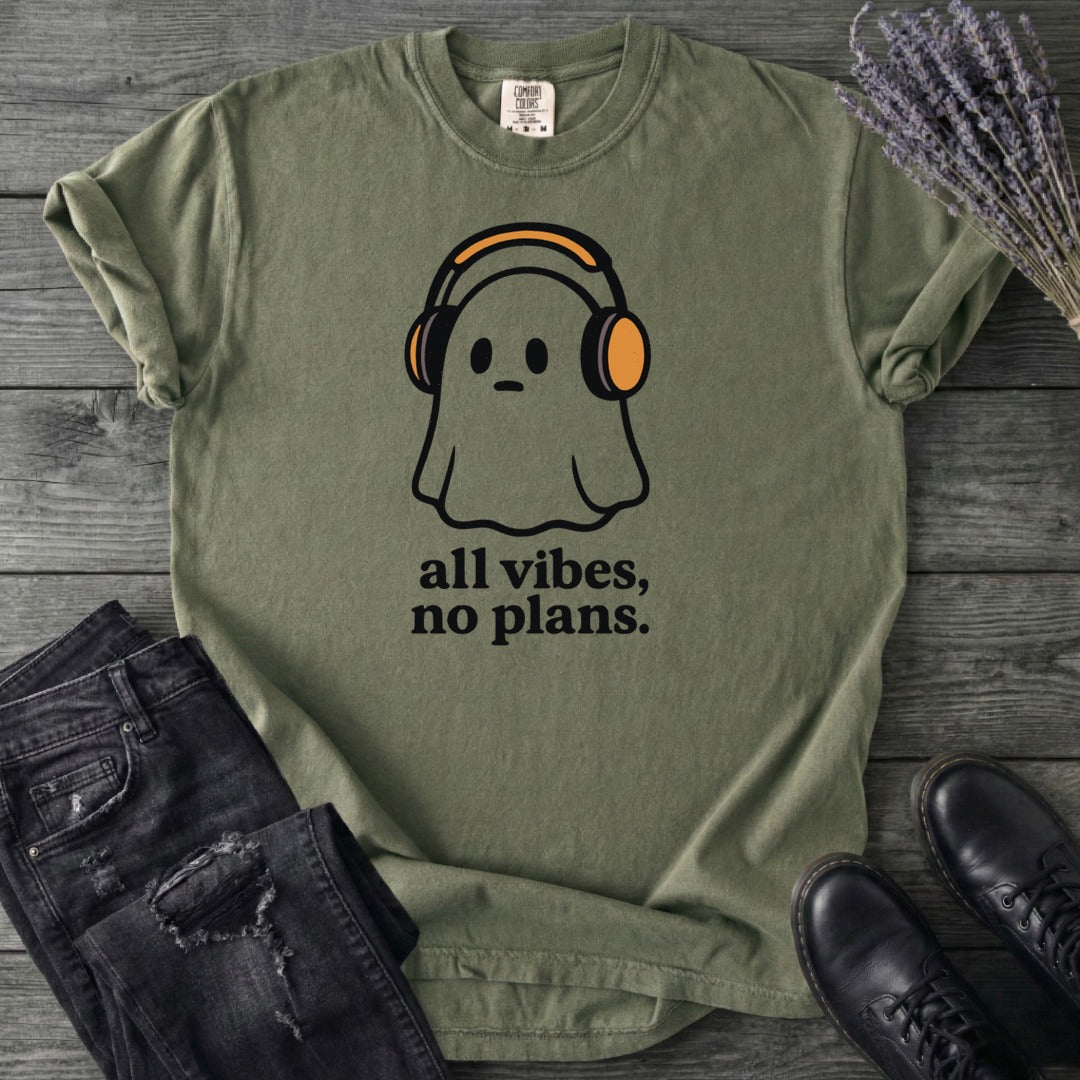 all vibes no plans T-Shirt