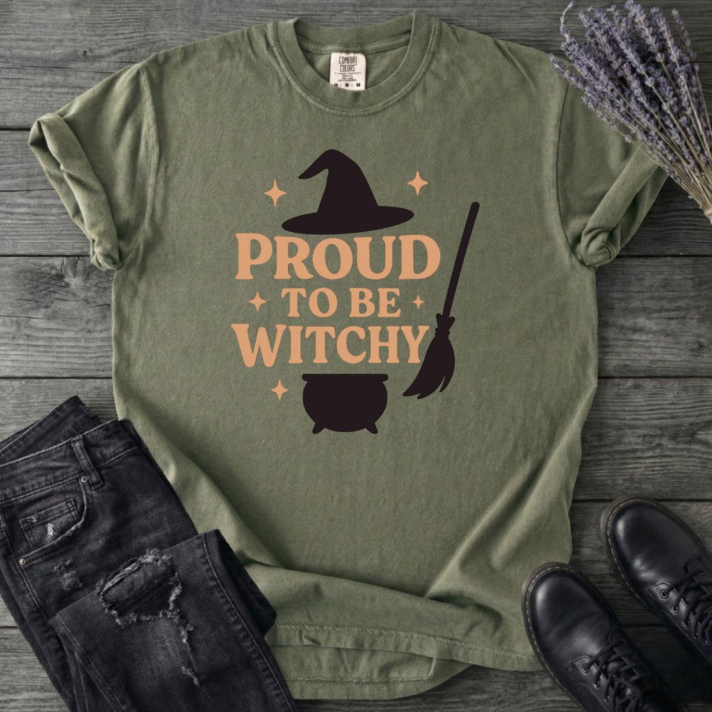 Proud To Be Witchy T-Shirt