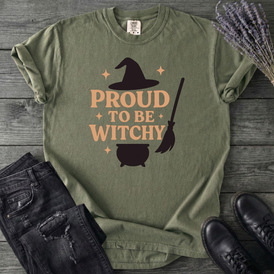 Proud To Be Witchy T-Shirt