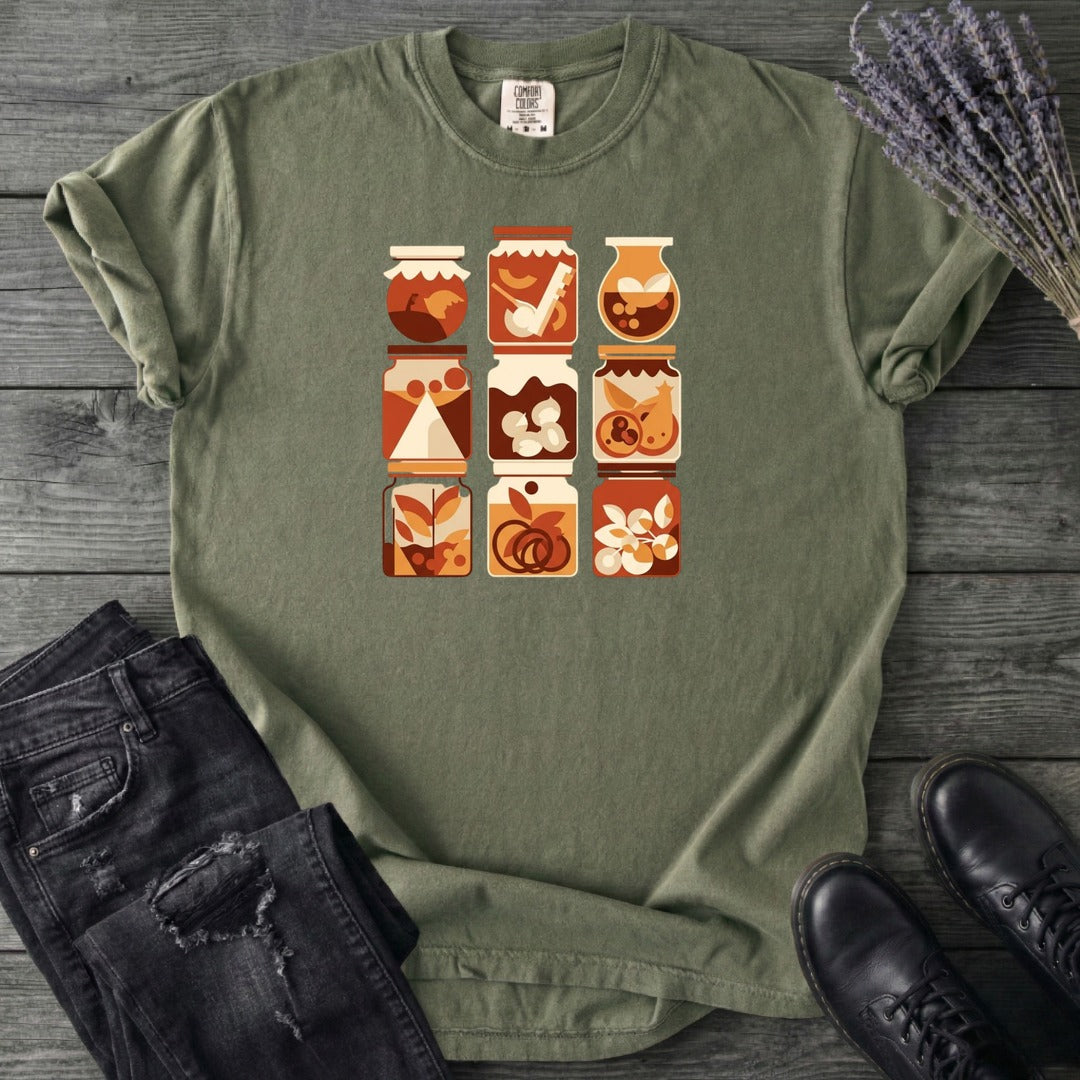 Jar Grid T-Shirt