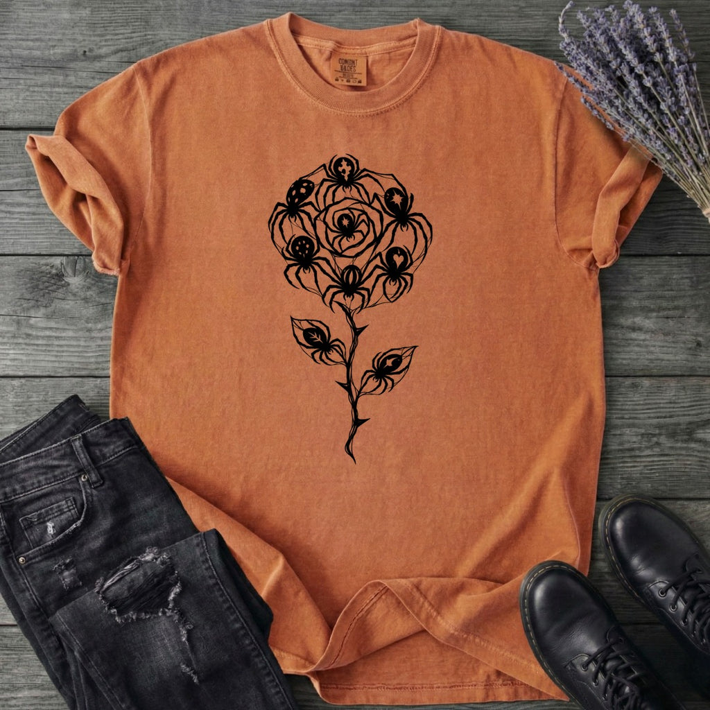 Spider Rose T-Shirt