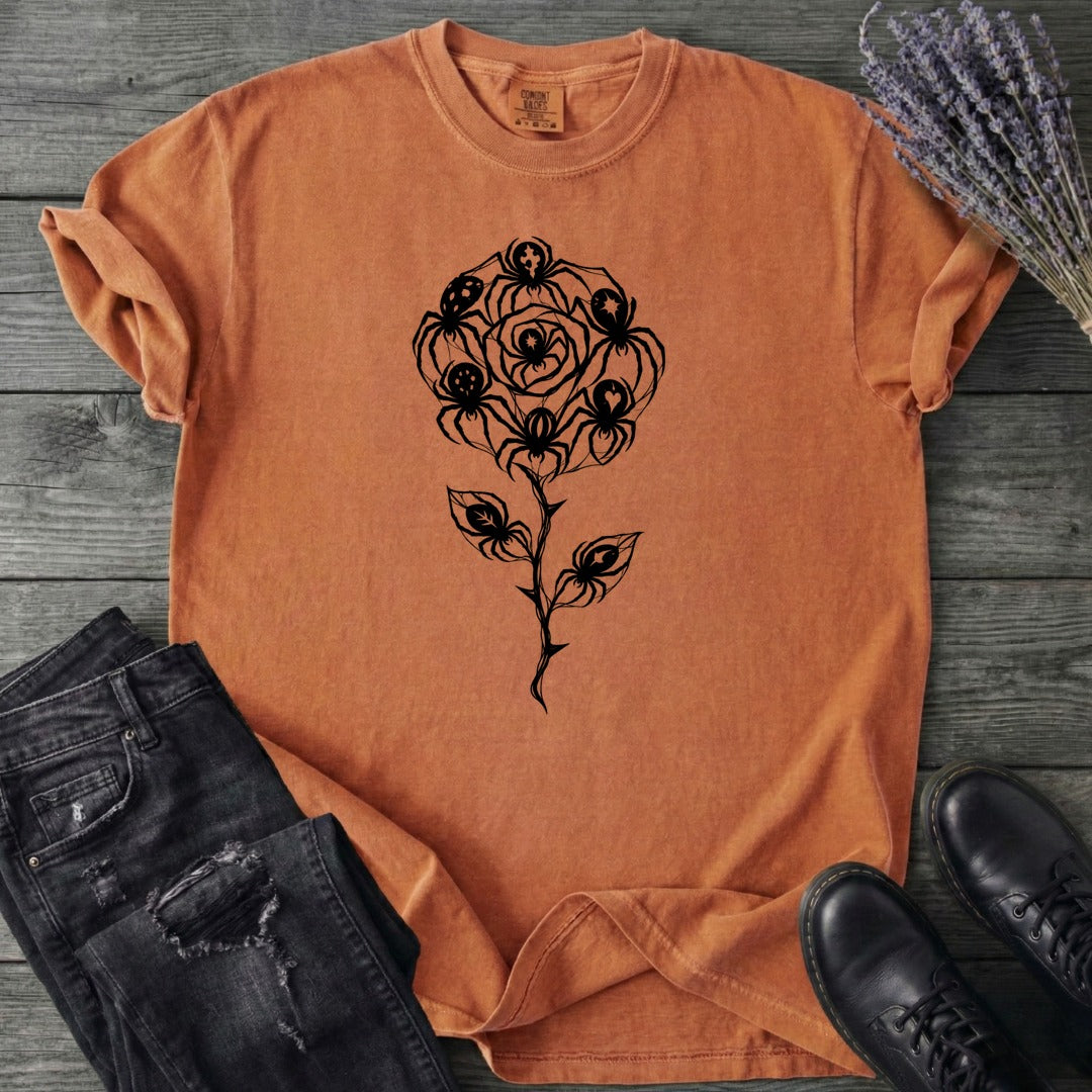 Spider Rose T-Shirt