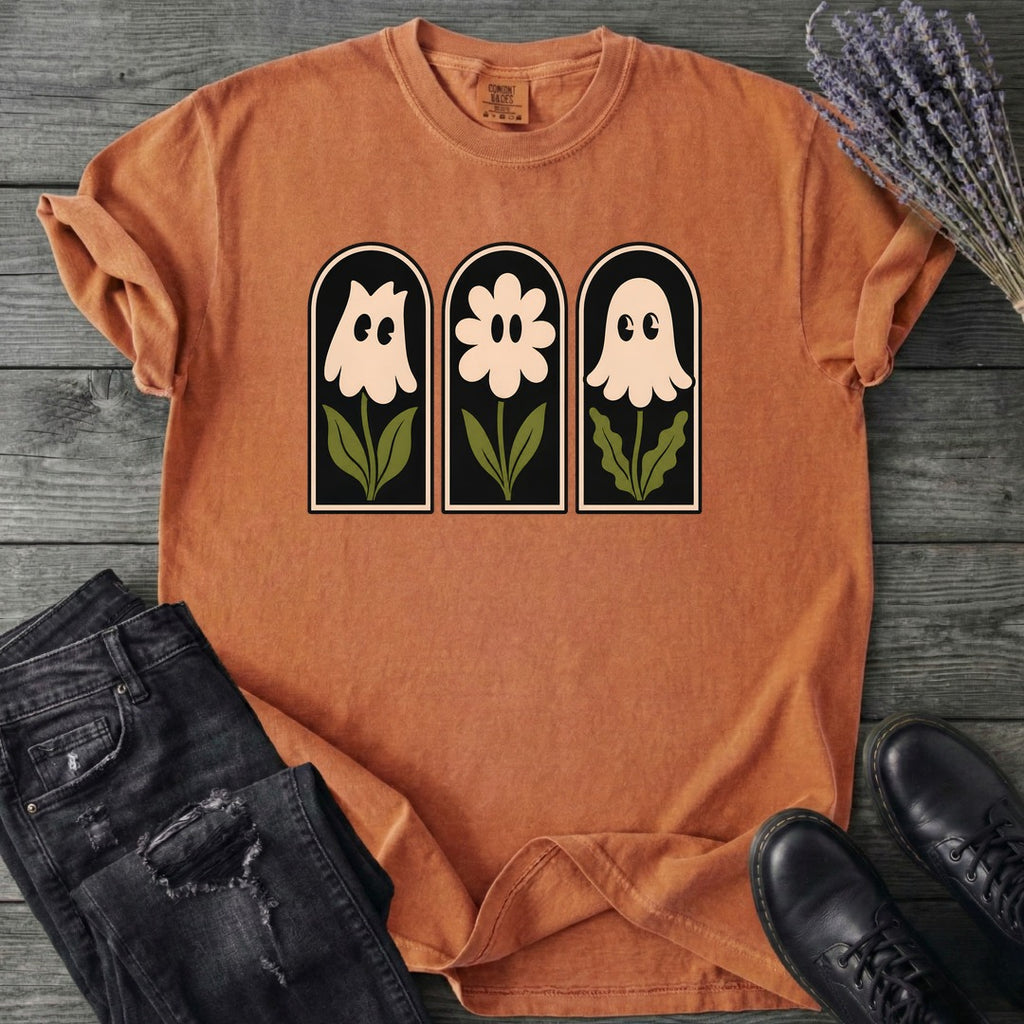 Ghosts In Bloom T-Shirt