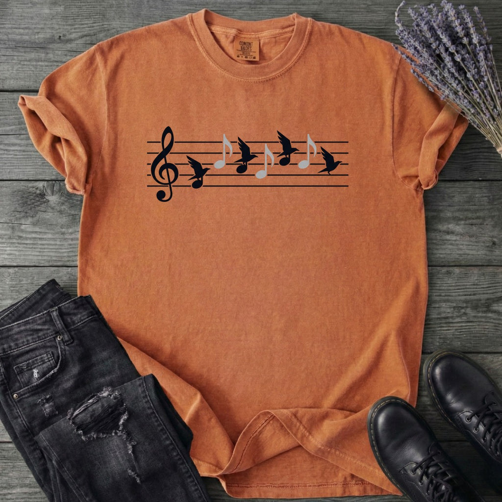 Music In Flight T-Shirt
