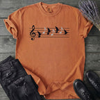 Music In Flight T-Shirt