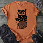 Owl And Yarn T-Shirt