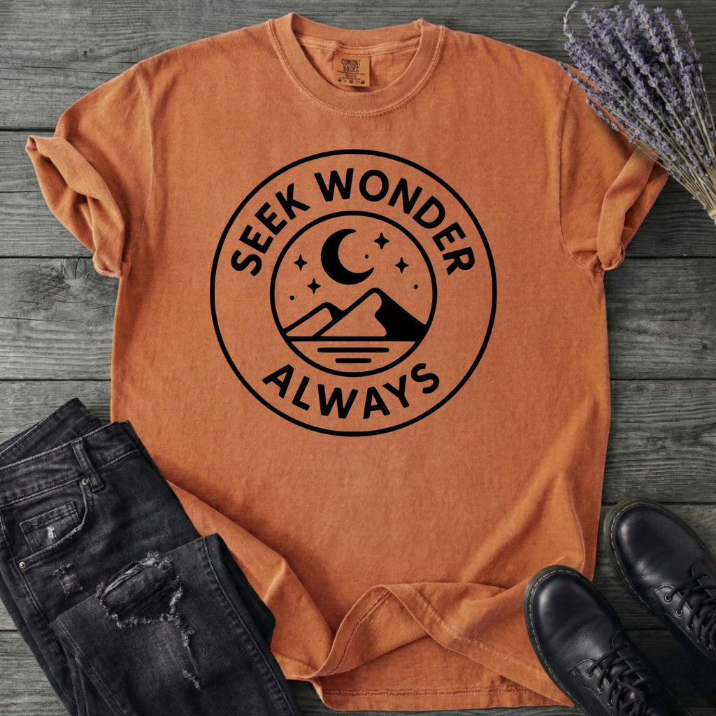 Seek Wonder Always T-Shirt