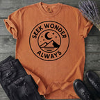 Seek Wonder Always T-Shirt