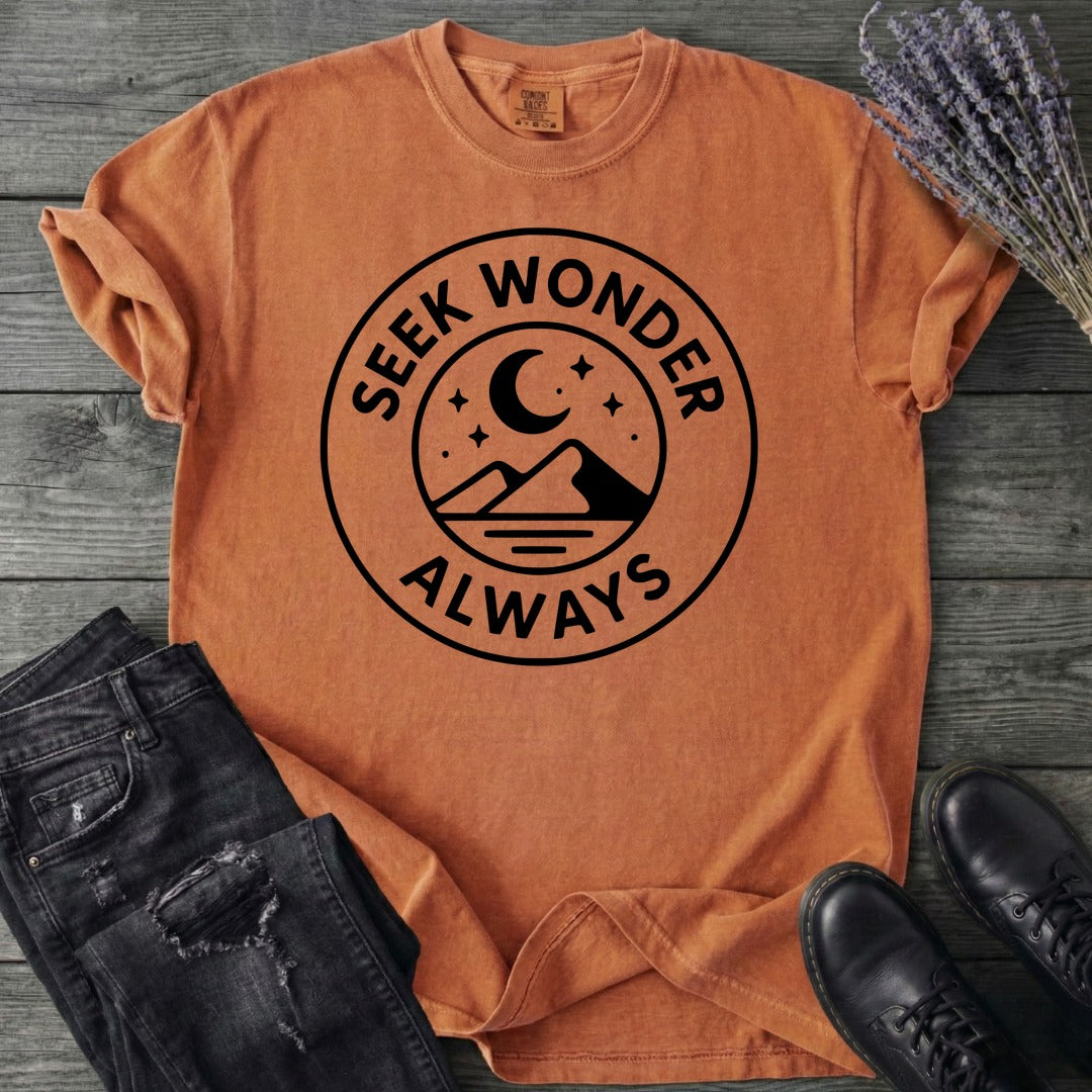 Seek Wonder Always T-Shirt
