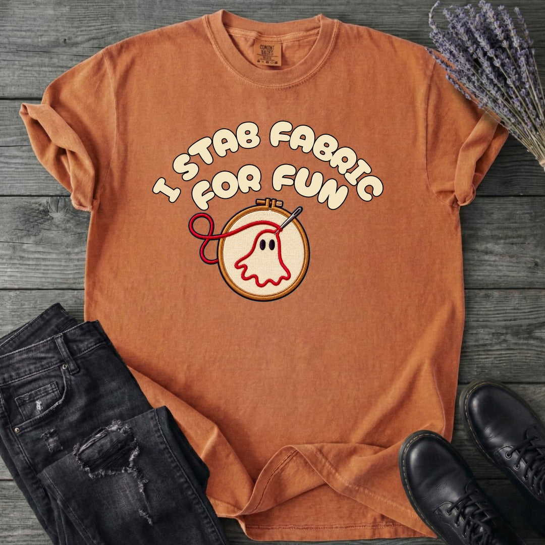 Stab Fabric T-Shirt