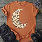 crescent moon ghosts T-Shirt