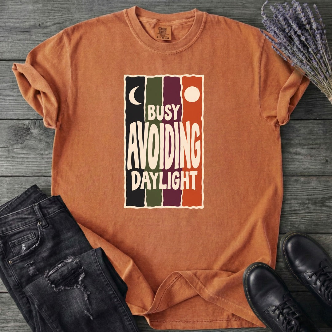 Avoiding Daylight T-Shirt