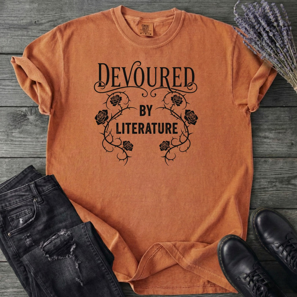Devoured By Literature T-Shirt