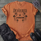 Devoured By Literature T-Shirt