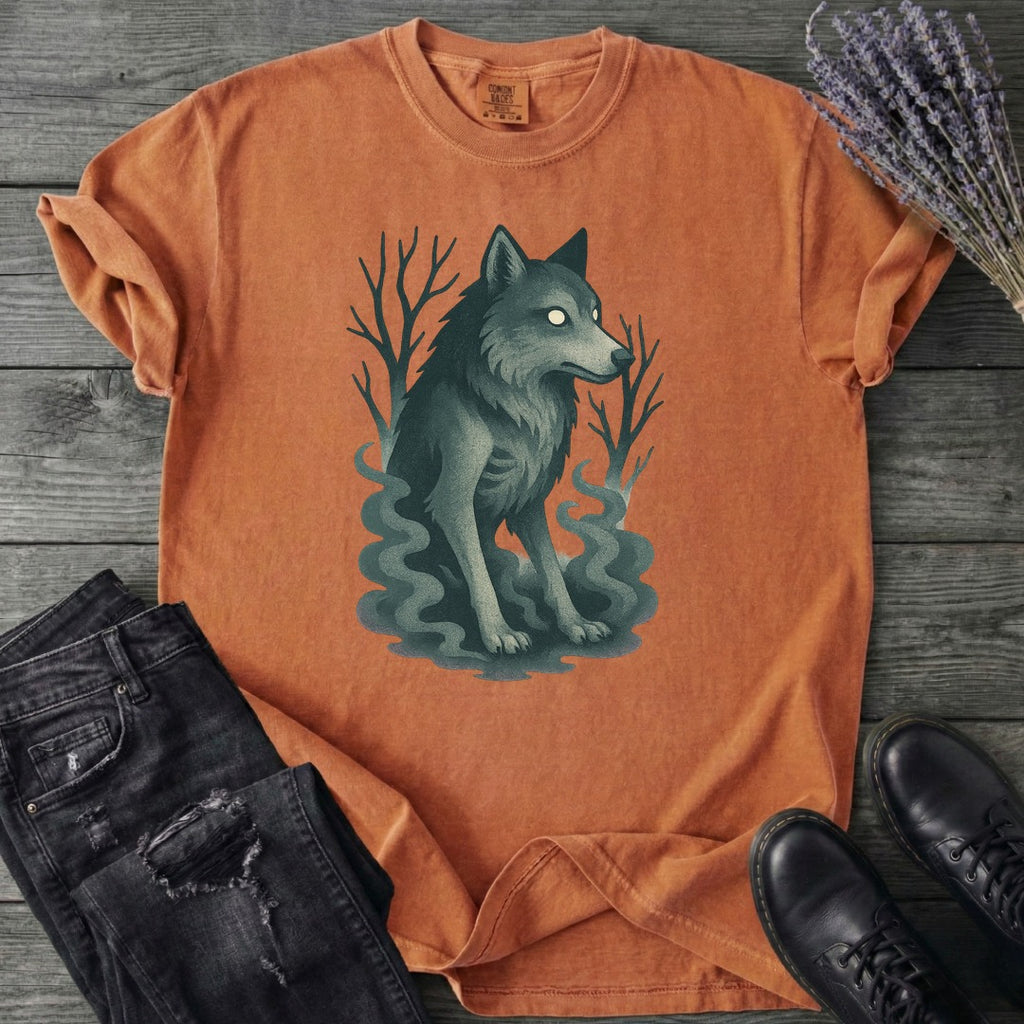 Woodland Spirits Wolf T-Shirt