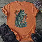 Woodland Spirits Wolf T-Shirt