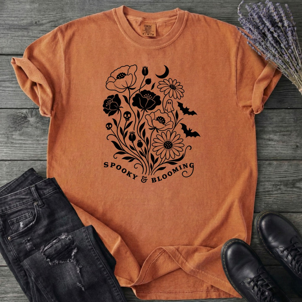 Spooky and Blooming T-Shirt