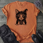 Witchy Yarn Cat T-Shirt