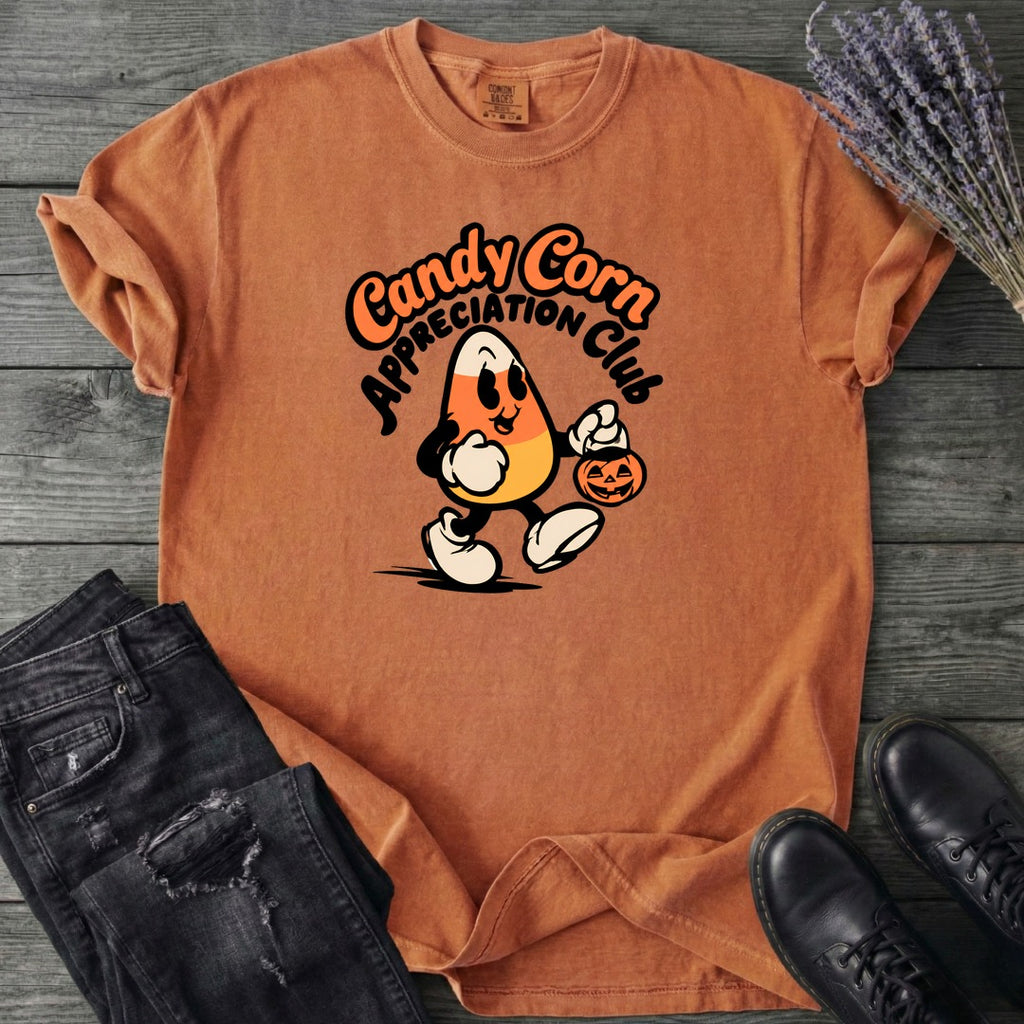 Candy Corn Appreciation Club T-Shirt