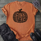 Linocut Pumpkin T-Shirt