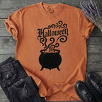 Halloween Cauldron T-Shirt