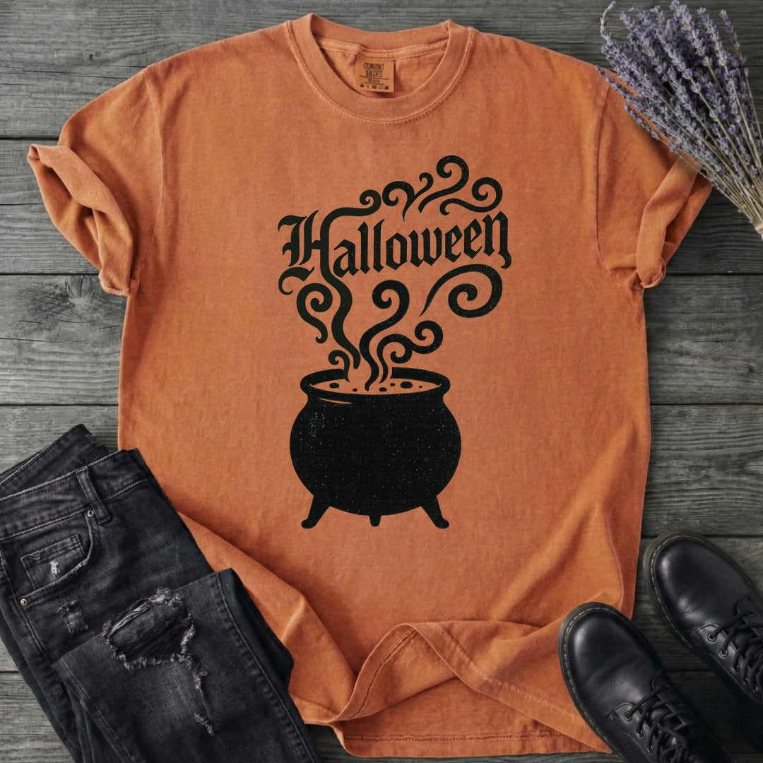 Halloween Cauldron T-Shirt