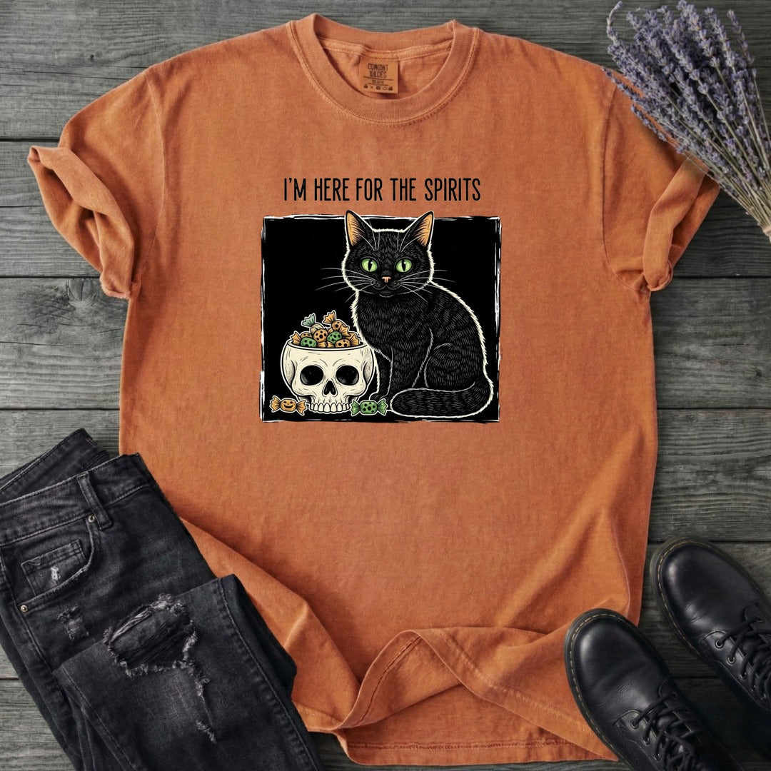 Here For The Spirits T-Shirt