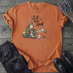 Sit And Knit A Spell T-Shirt