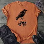 Classic Crow and Skull T-Shirt