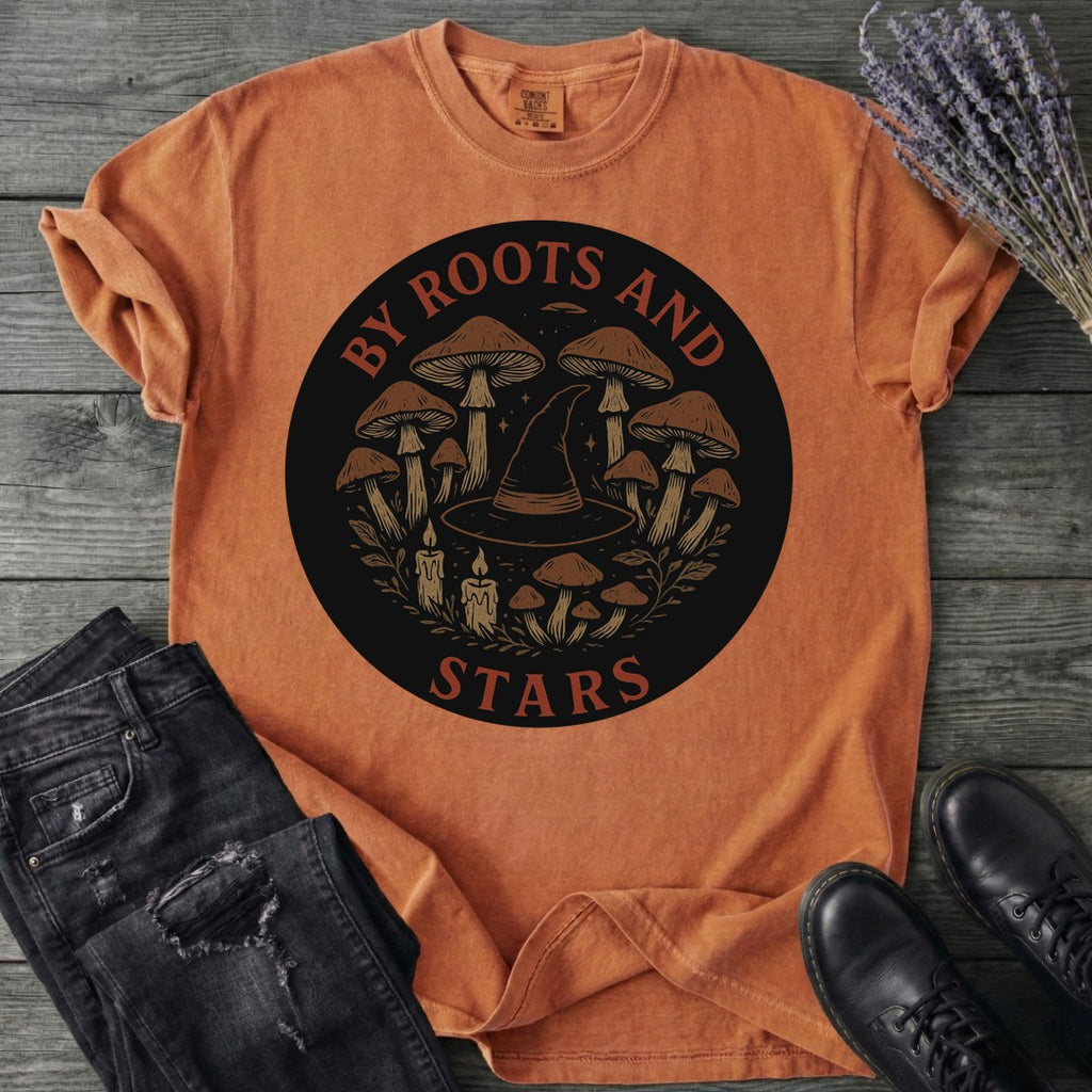 By Roots And Stars T-Shirt