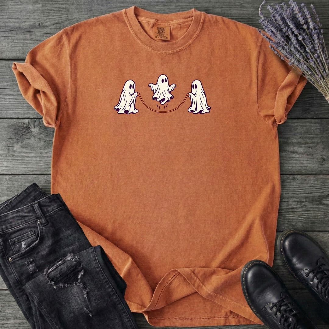 Jump Roping Ghosts T-Shirt