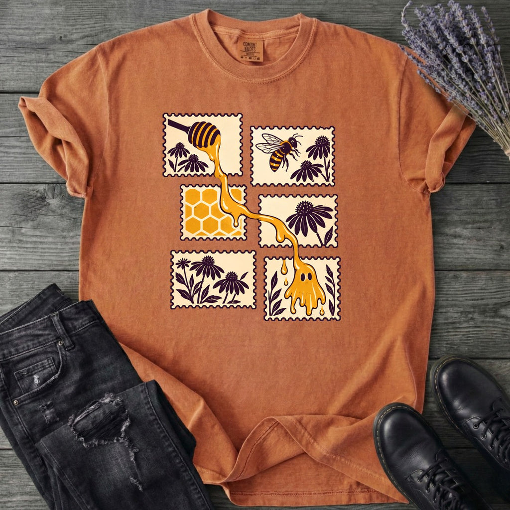 Honey Ghost Stamps T-Shirt