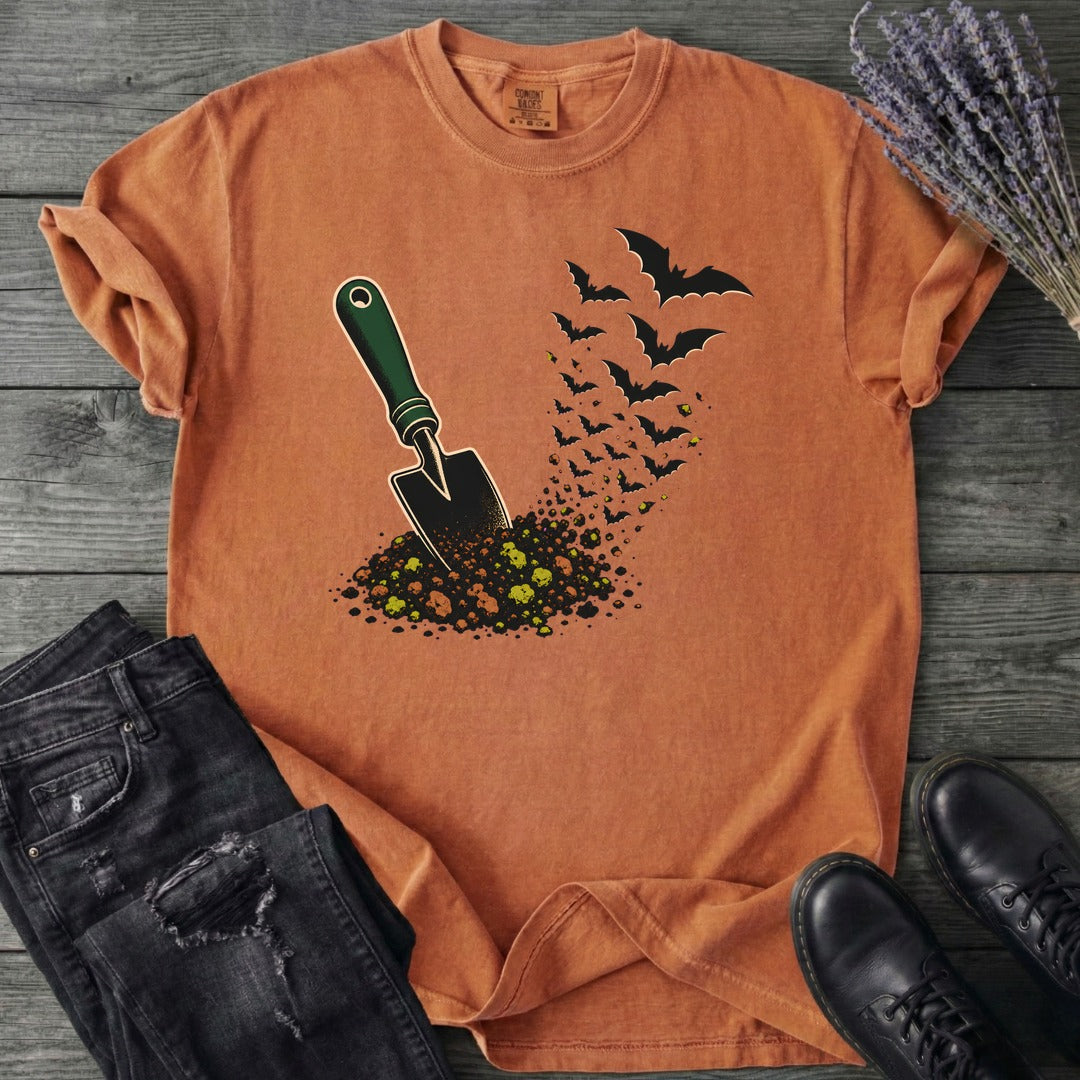 Garden Spade Bats T-Shirt