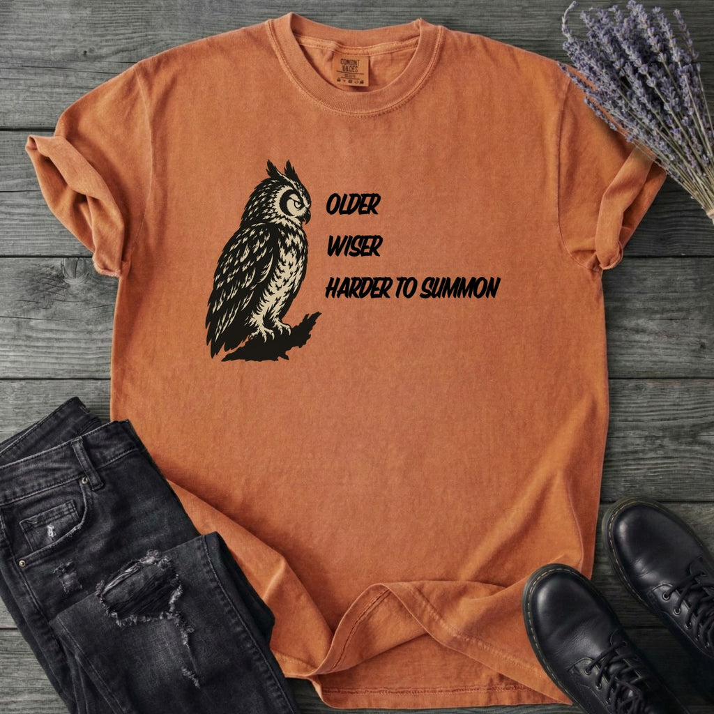 Older Wiser T-Shirt