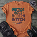 Vintage Soul Modern Witch T-Shirt