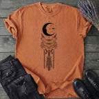 Art Nouveau Crescent Moths T-Shirt