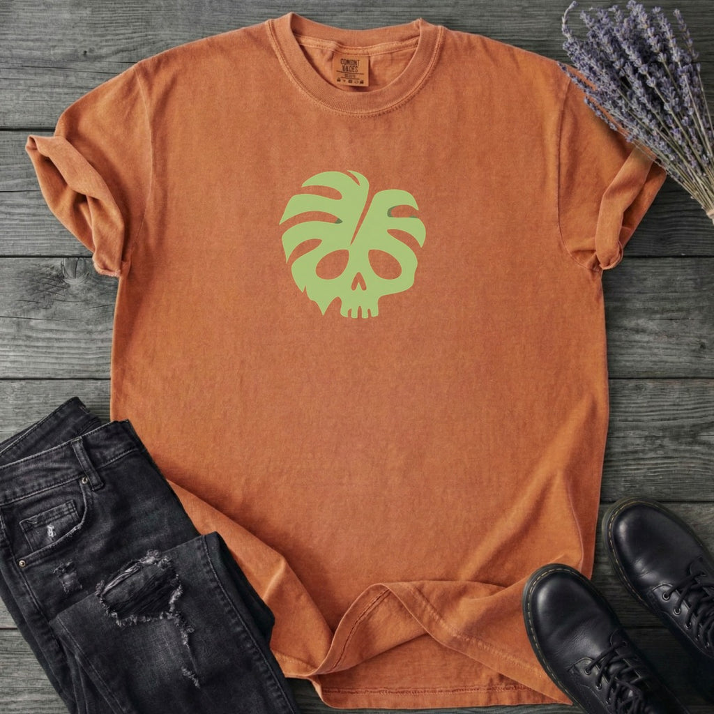 Monstera Skull T-Shirt