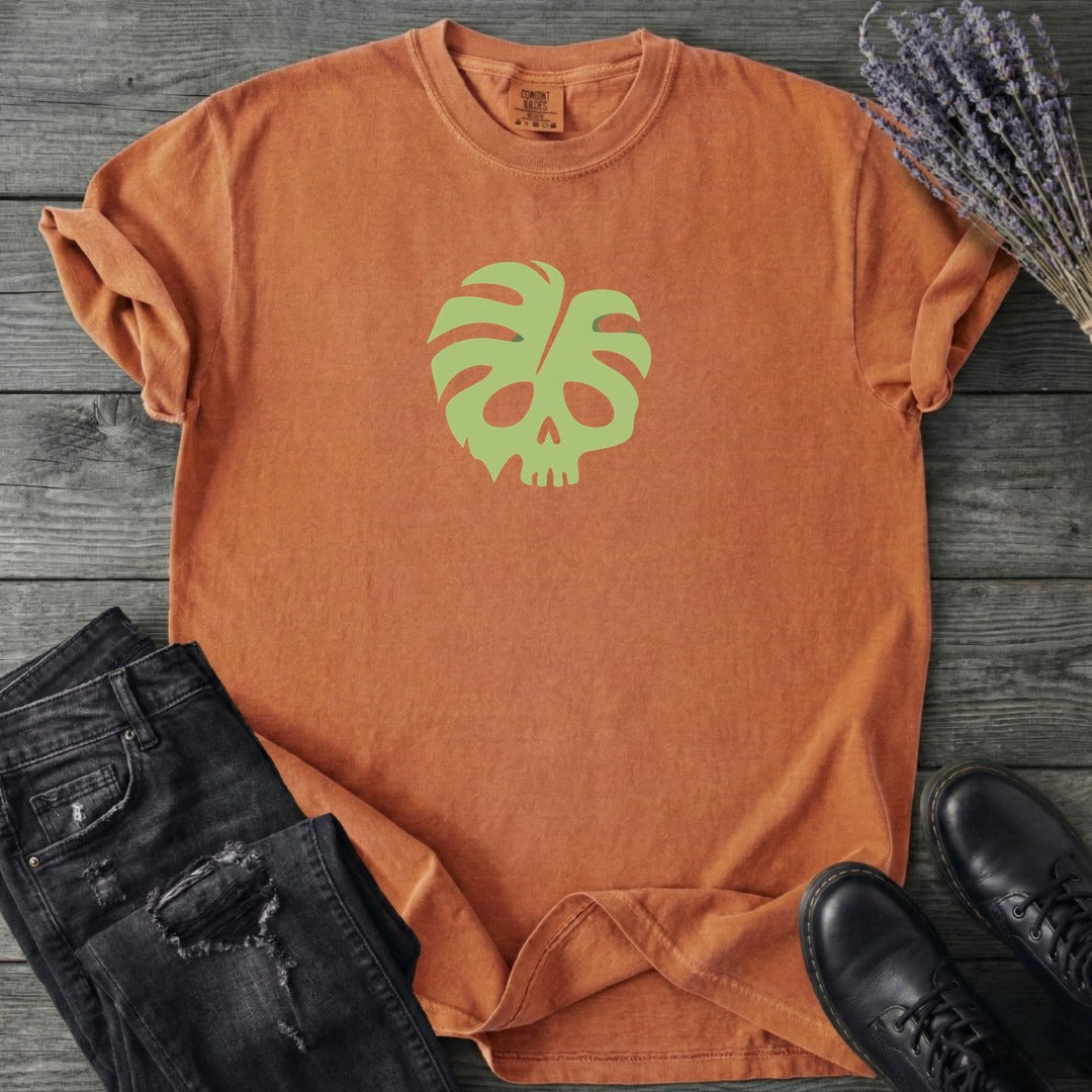 Monstera Skull T-Shirt