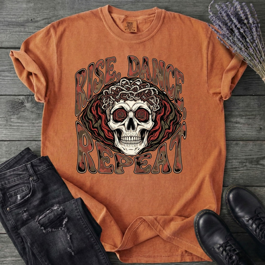 Rise Dance Repeat T-Shirt