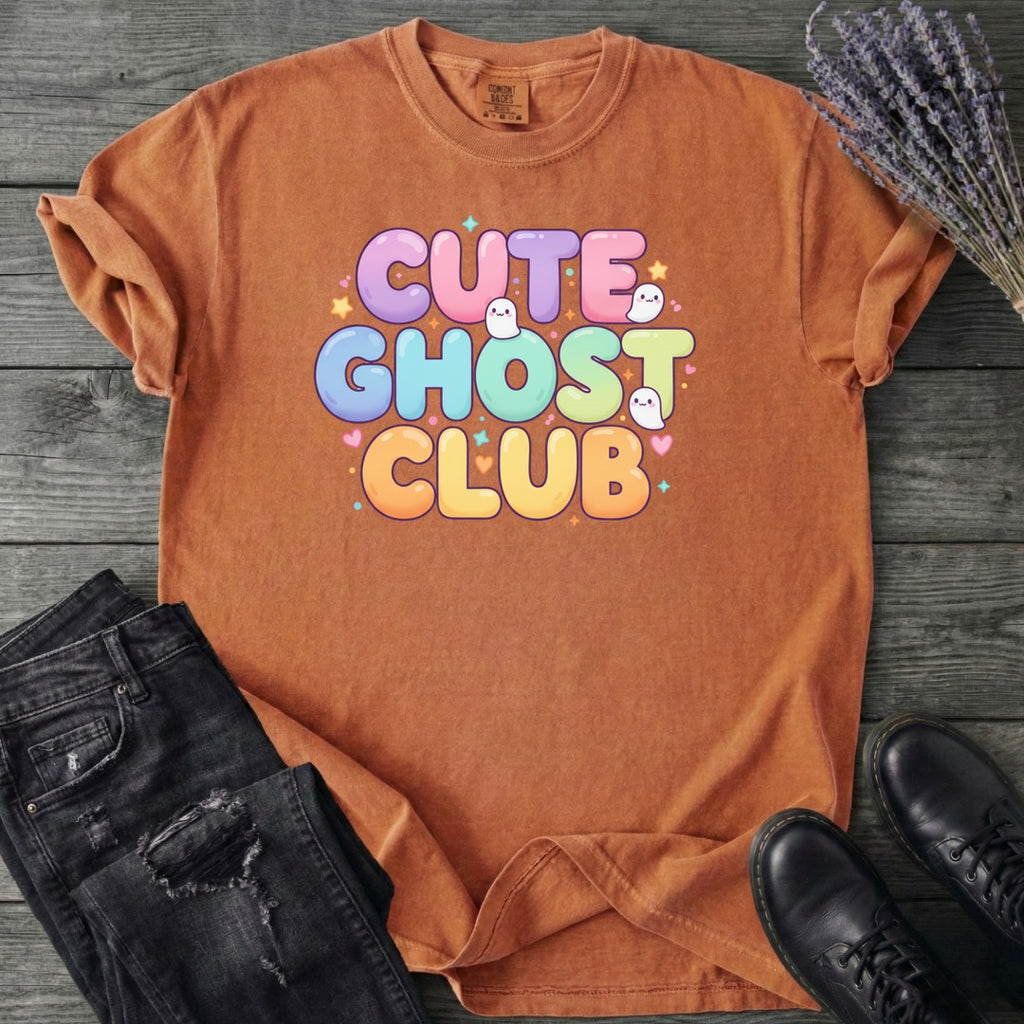 Cute Ghost Club T-Shirt